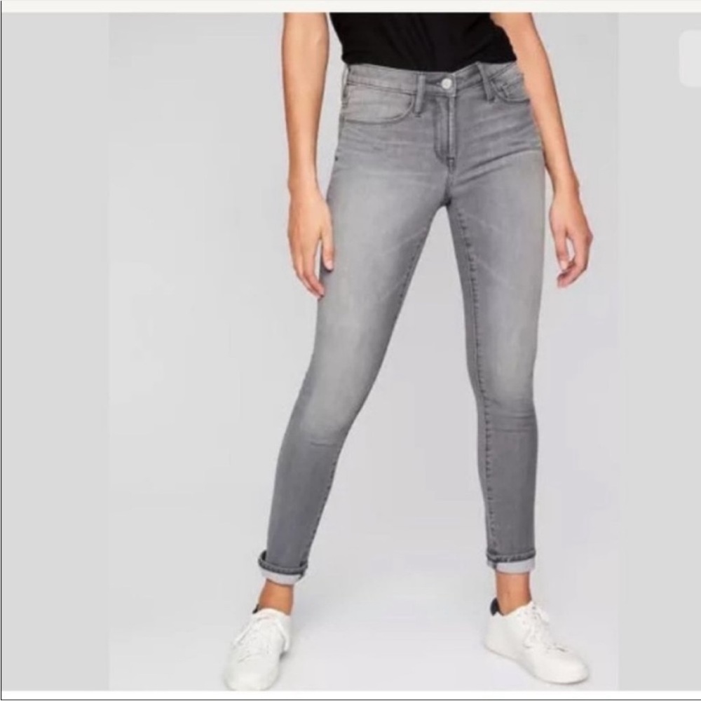 Athleta Sculptek Skinny High Rise Jeans